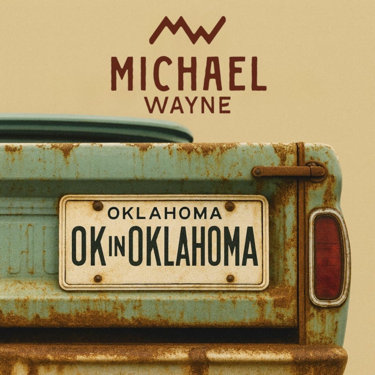 Ok in Oklahoma - Single by Michael Wayne album cover