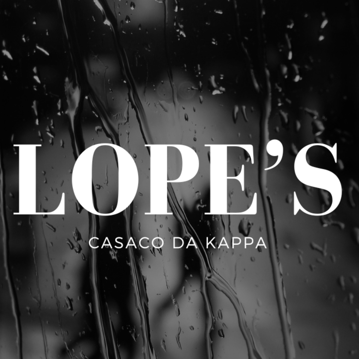 Casaco da Kappa - Single by Lopes MC album cover
