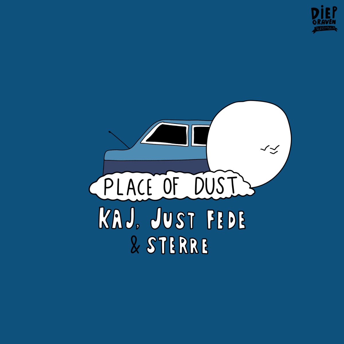 Place of Dust - Single by Kaj., just Fede & Sterre album cover