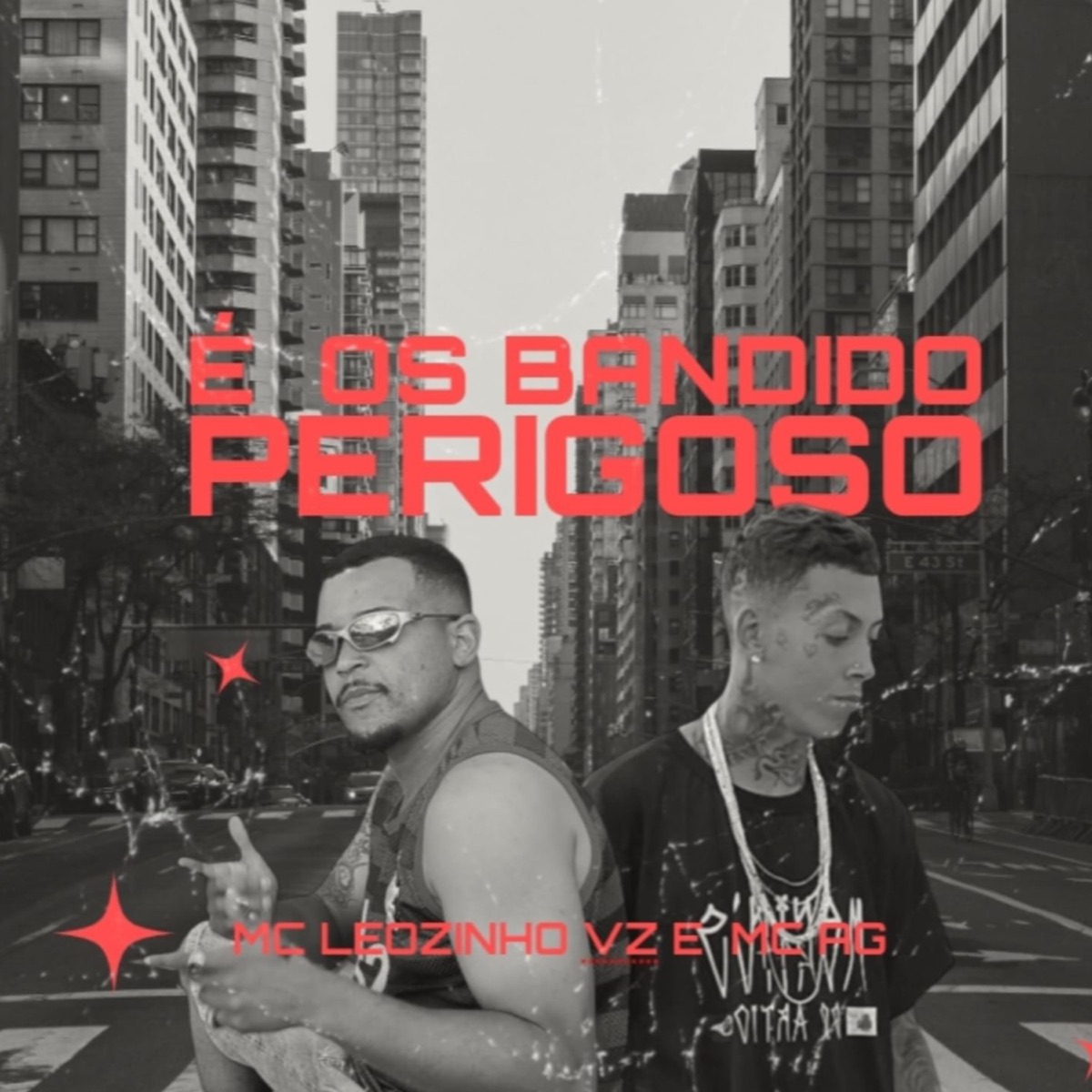 Os Bandido Perigoso - Single by Mc leozin vz & MC AG album cover