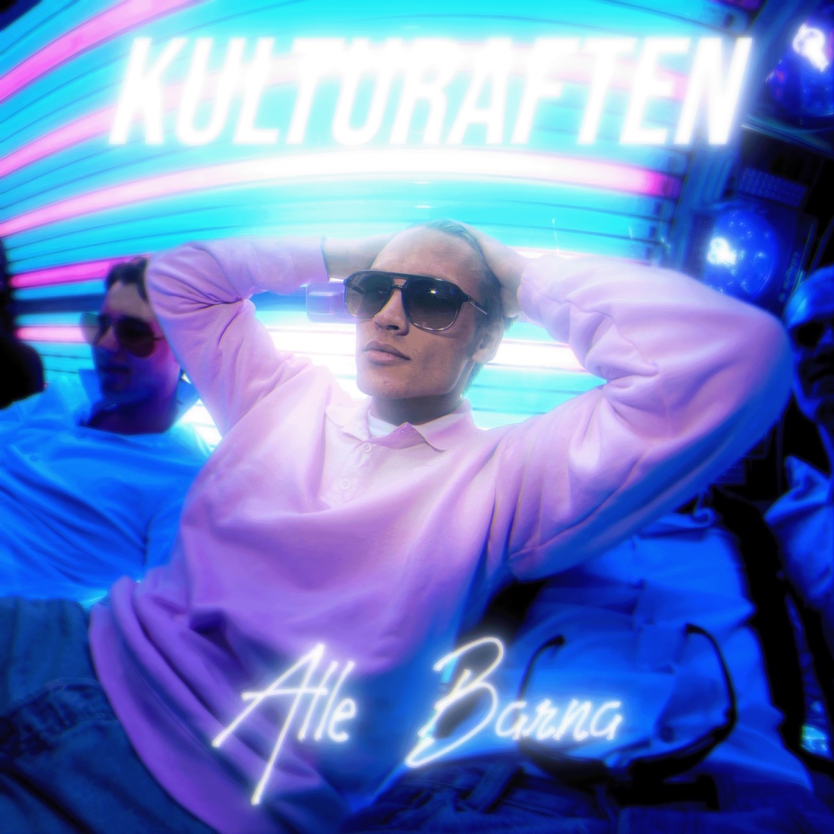 Alle Barna - Single by Kulturaften, DJ Vladi & Prells album cover