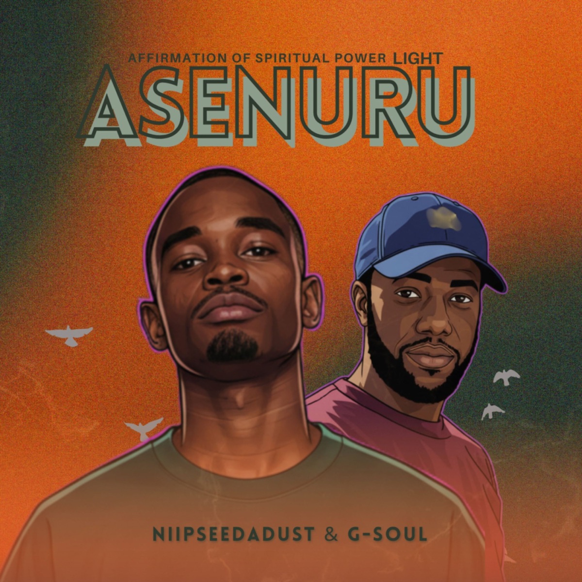 Asenuru - Single by Niipseedadust & G-Soul album cover