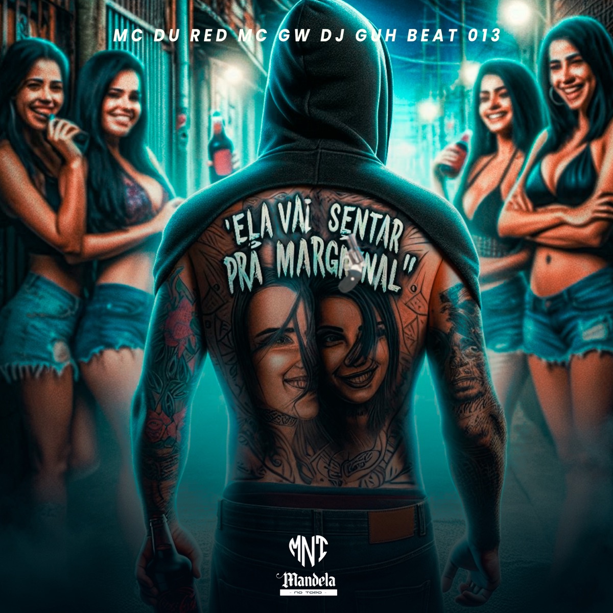 Ela Vai Sentar pra Marginal - Single by DJ GUH BEAT 013, MC GW & MC Du Red album cover