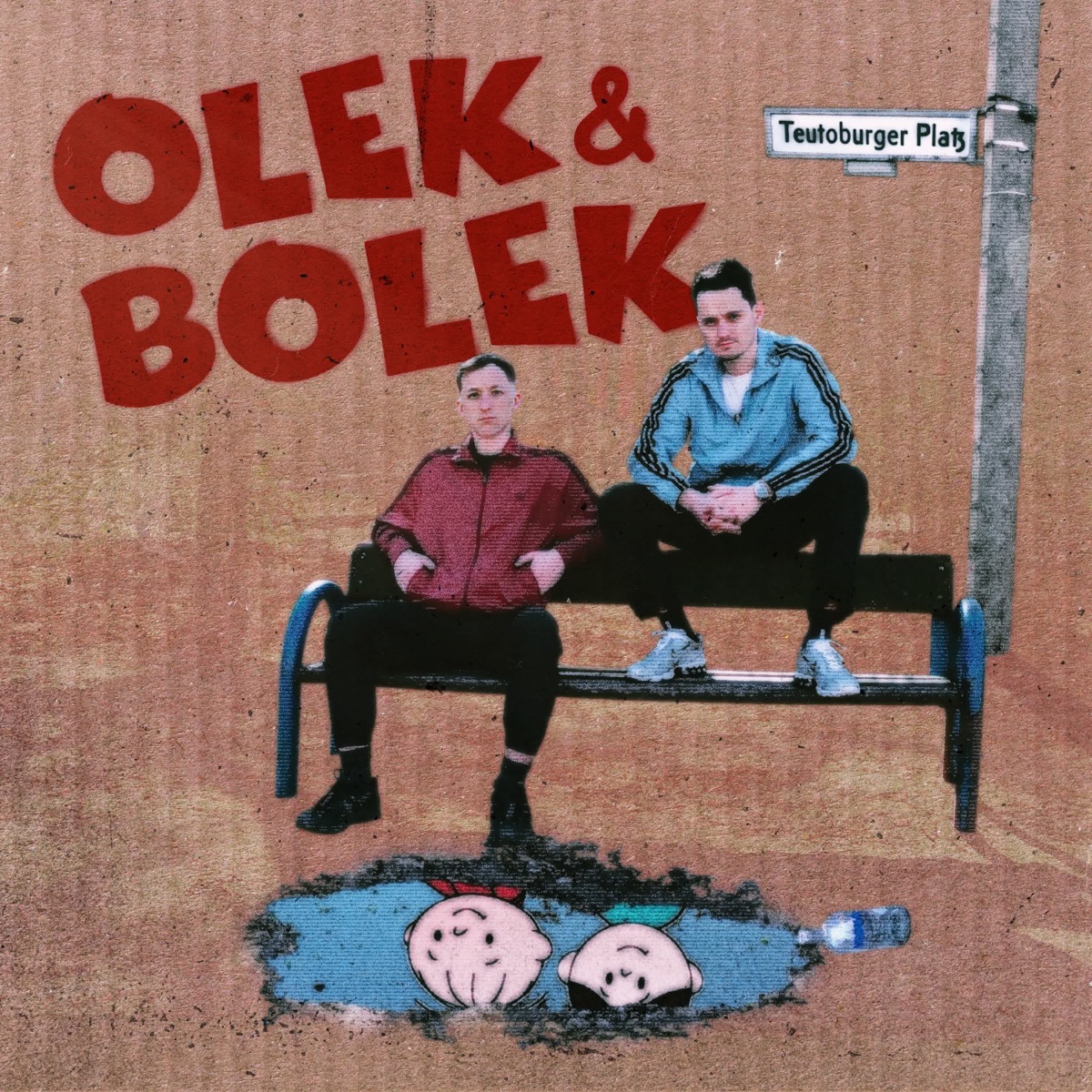 Olek & Bolek - EP by Teuterekordz, Sechser & Dispo album cover