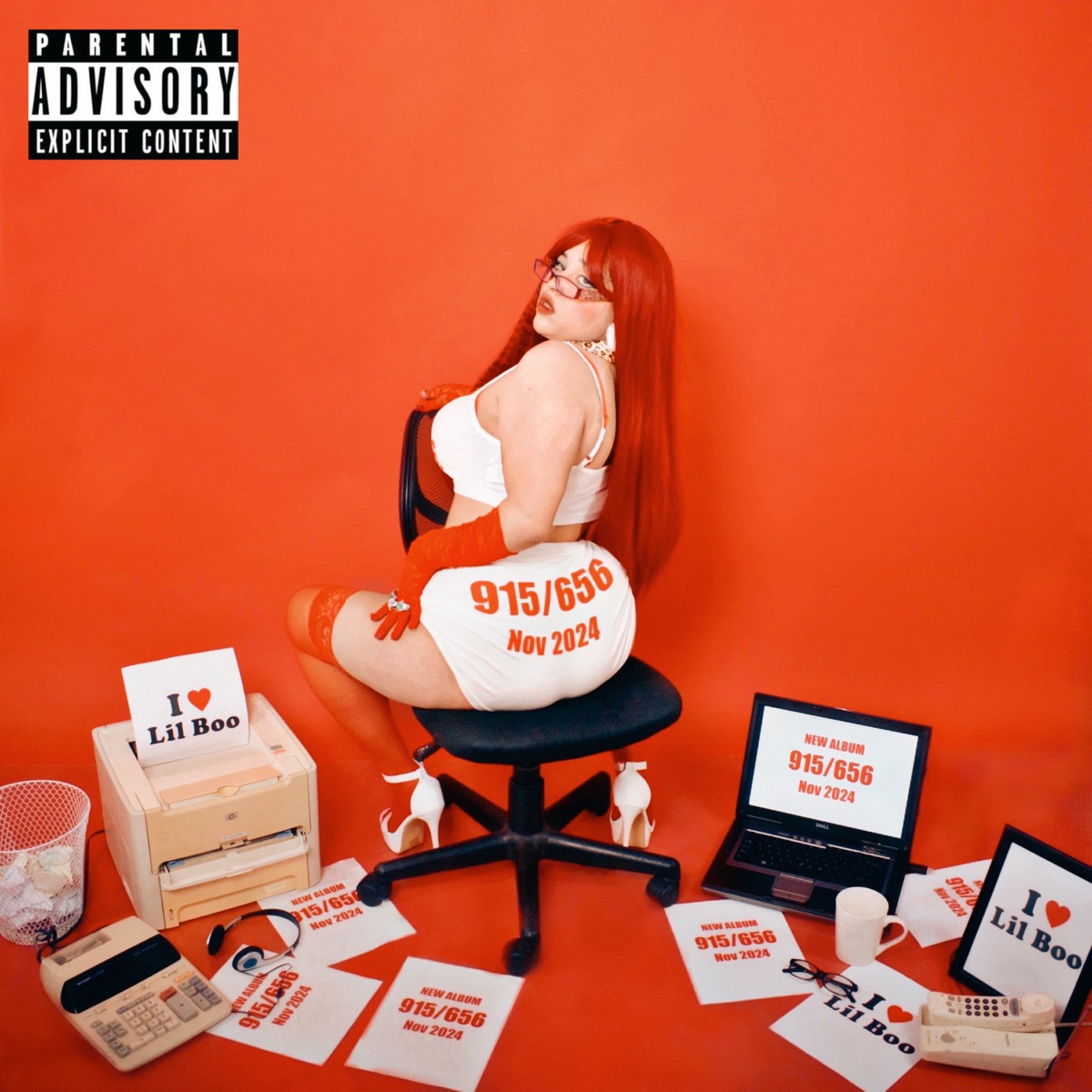 COPY PASTE - Single by Lil Boo album cover