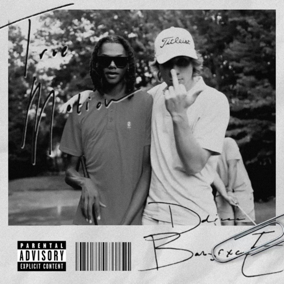 True Motion - Single by ddice & Babyfxce E album cover artwork
