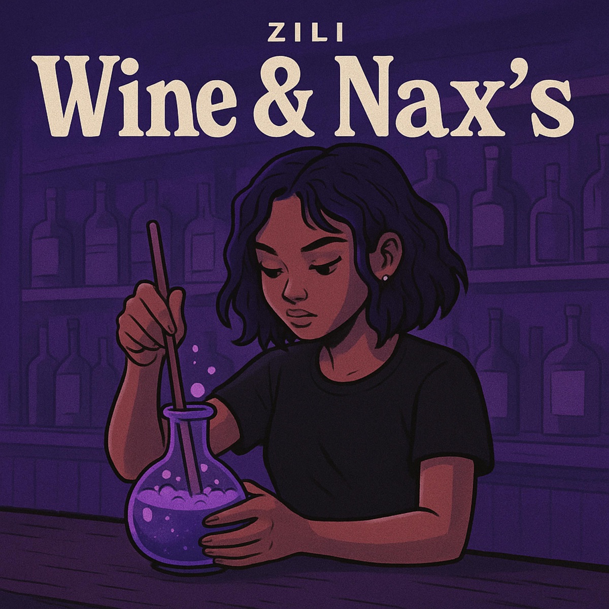 Wine & Nax’s (feat. Jasper J & Sirsleem) - Single by Zili album cover