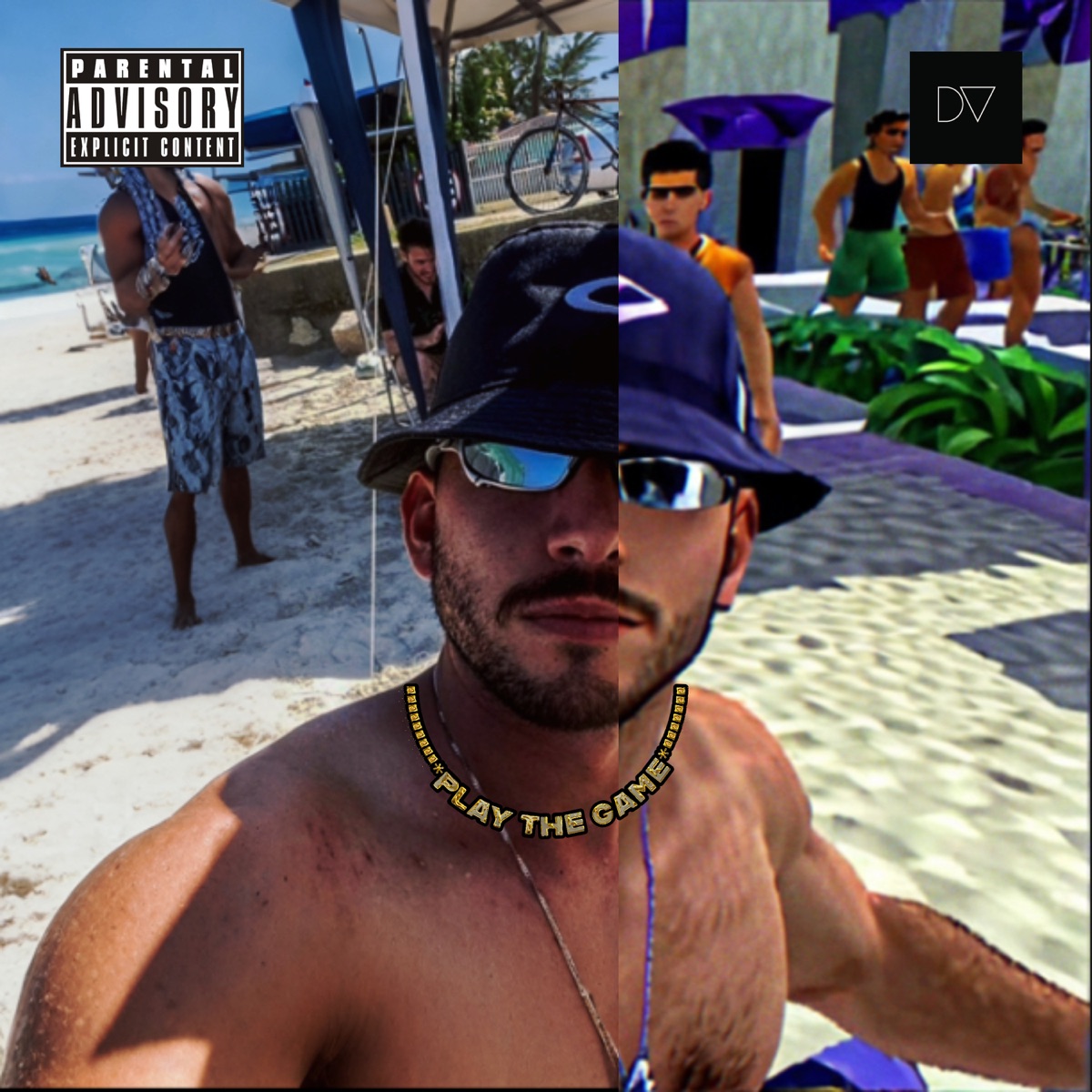 Play the game - Single by Don Vitorino album cover