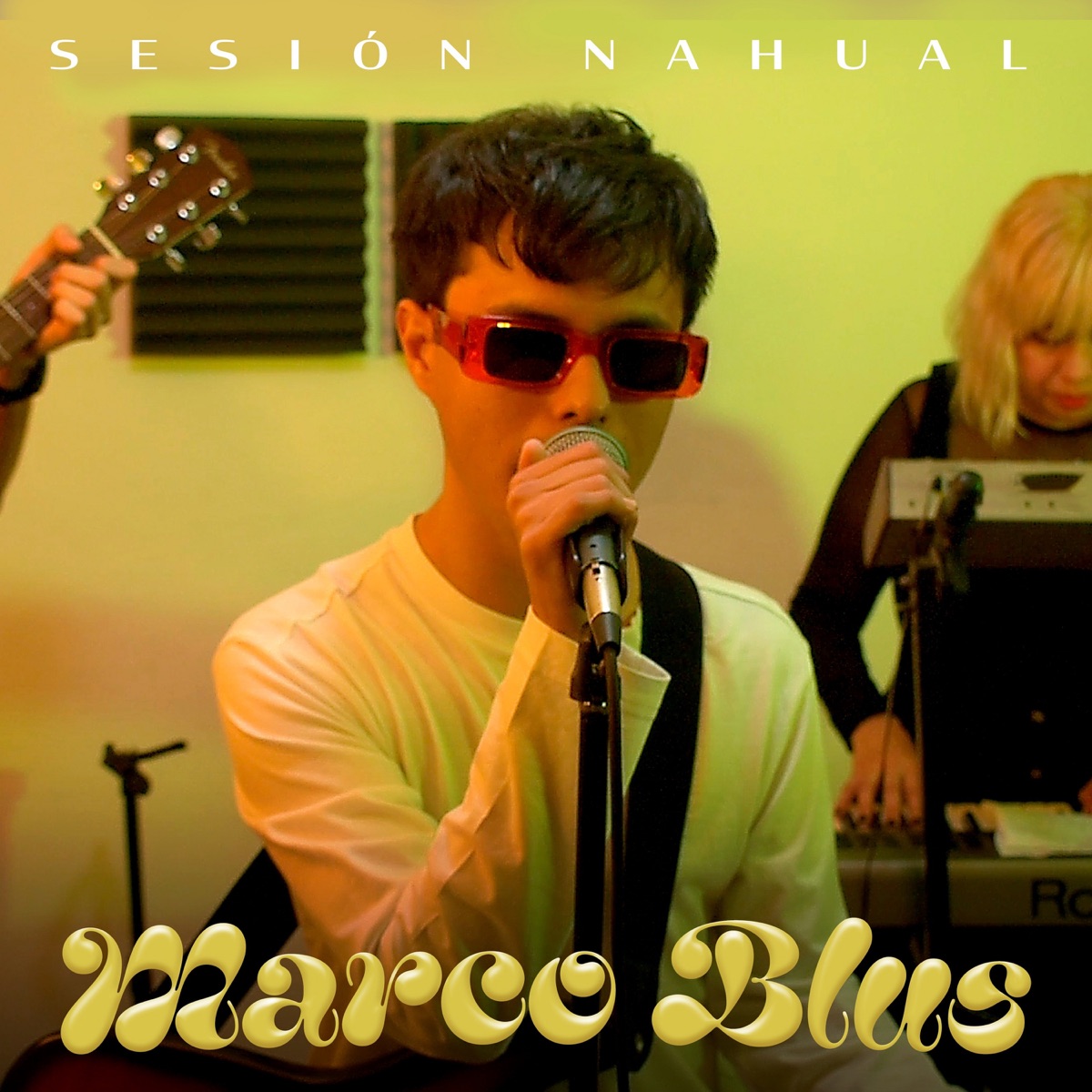 Sesión Nahual Al Aire Ep 76 (Live) - Single by Marco Blus & Rfkr Bass album cover