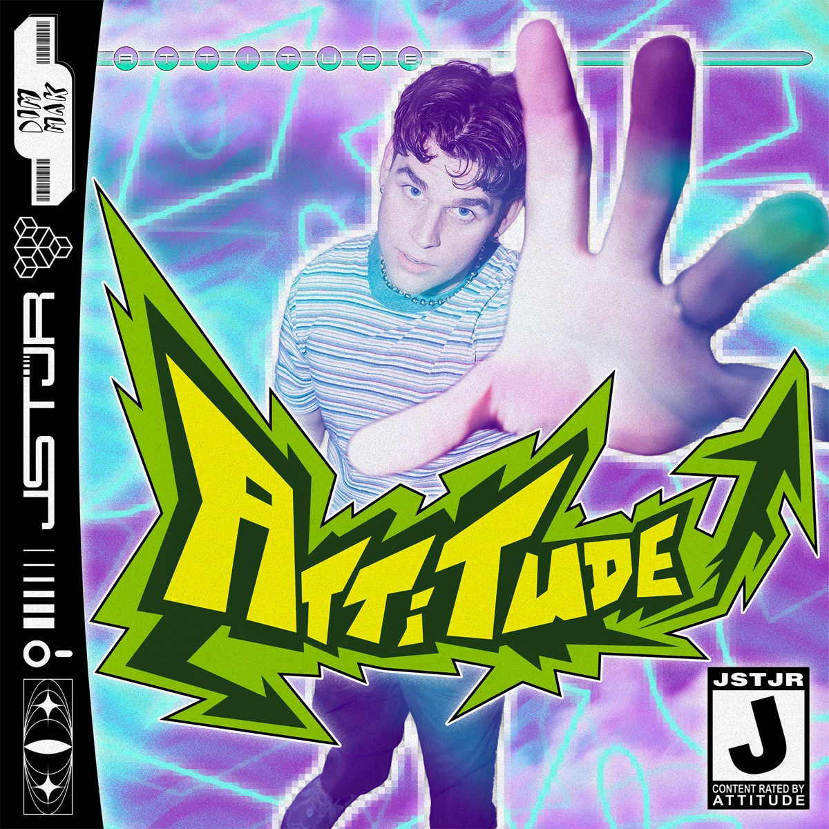 Attitude - EP by JSTJR album cover