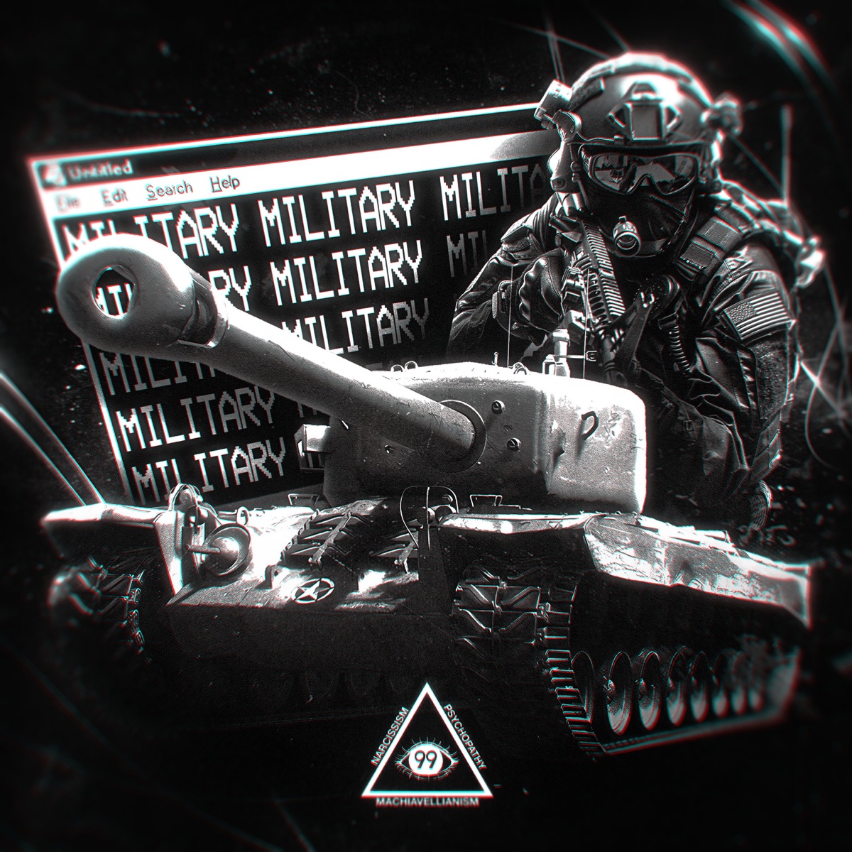 MILITARY - EP by Pupi & MATORO album cover