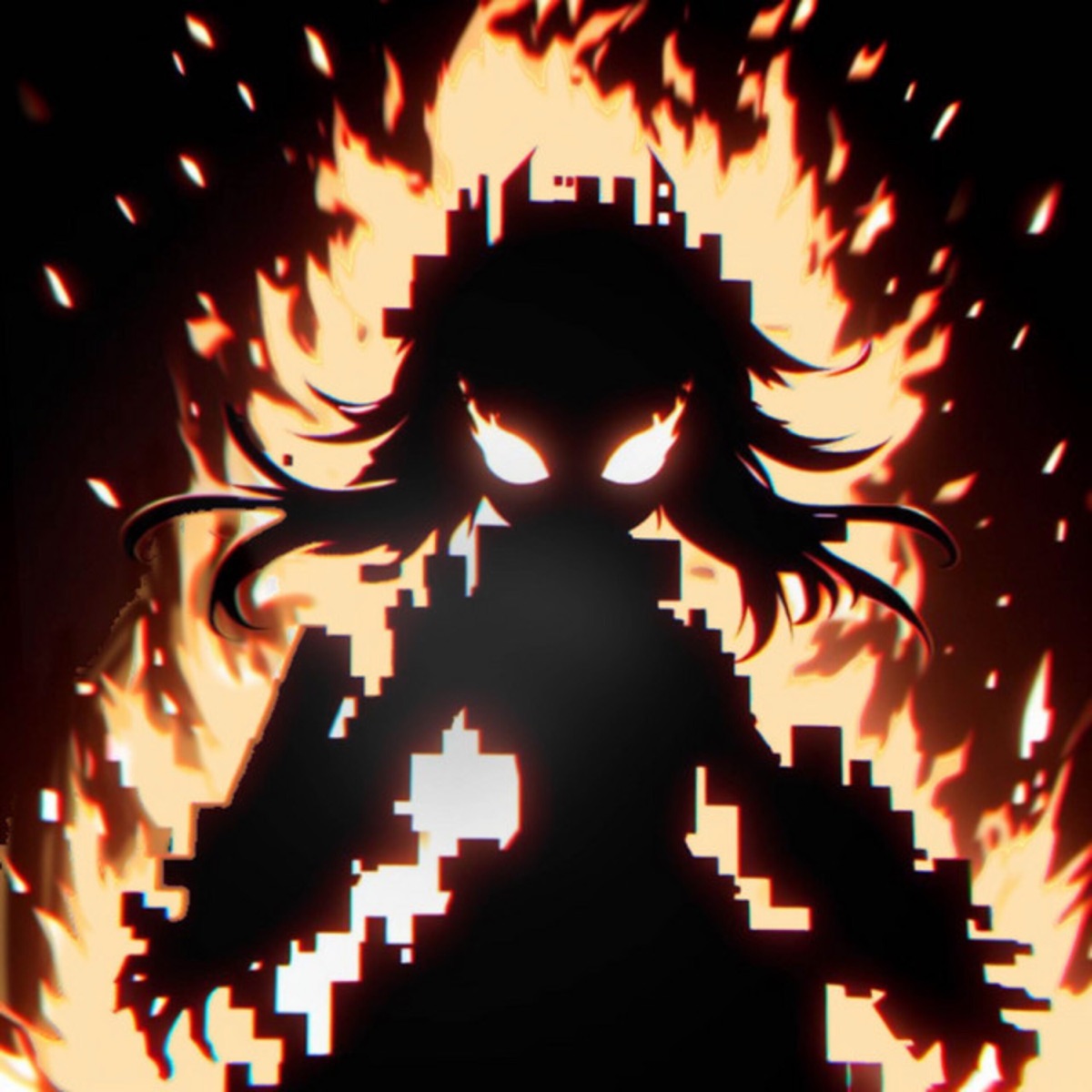 Krushed Pixels - Single by PEDRINK9XL album cover