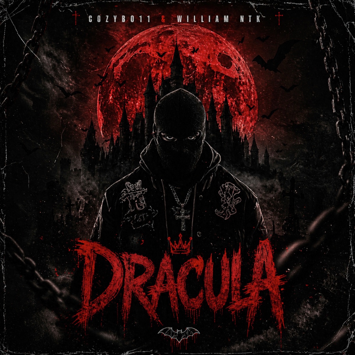 Dracula - Single by WILLIAM NTK & COZYBO11 album cover