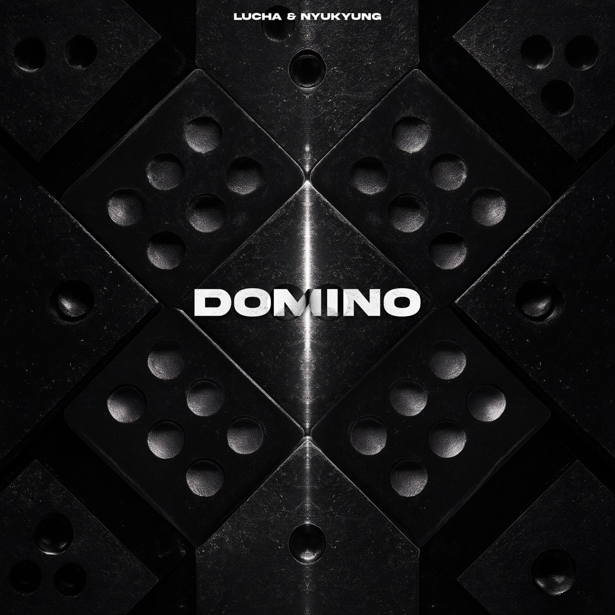 DOMINO - Single by Lucha & Nyukyung album cover