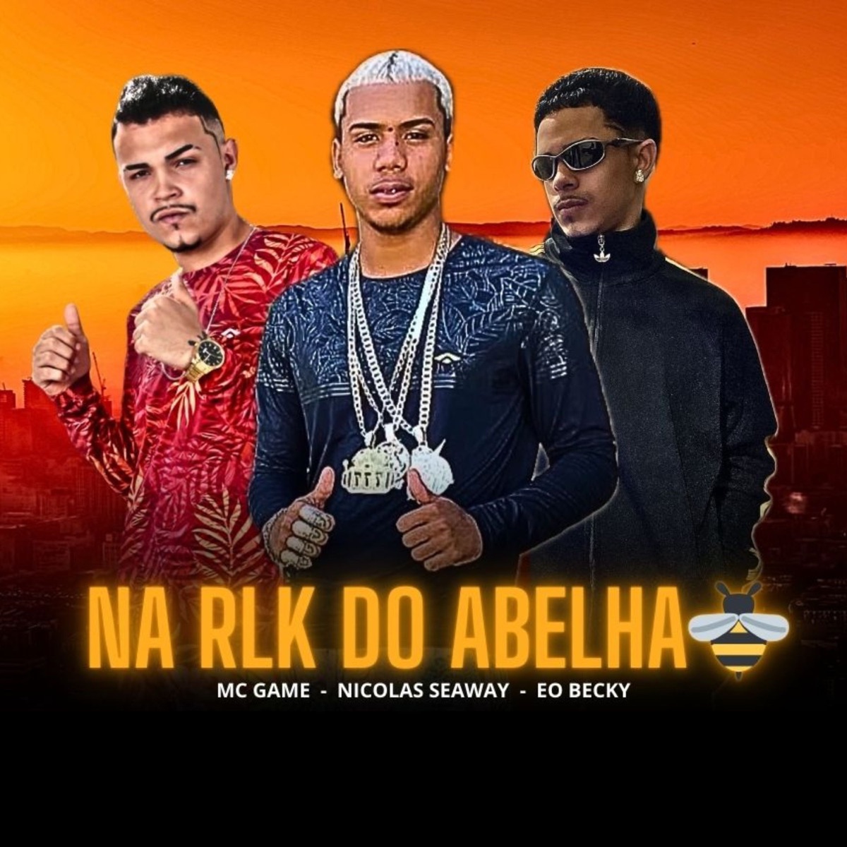 Na Rlk do Abelha - Single by Mc Game, EO Becky & Nicolas Seaway album cover