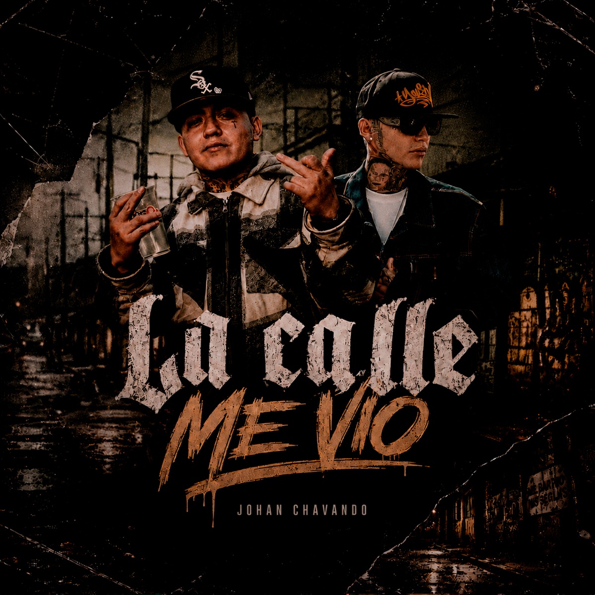 La Calle Me Vio (feat. Alexis Linares) - Single by Johan Chavando album cover