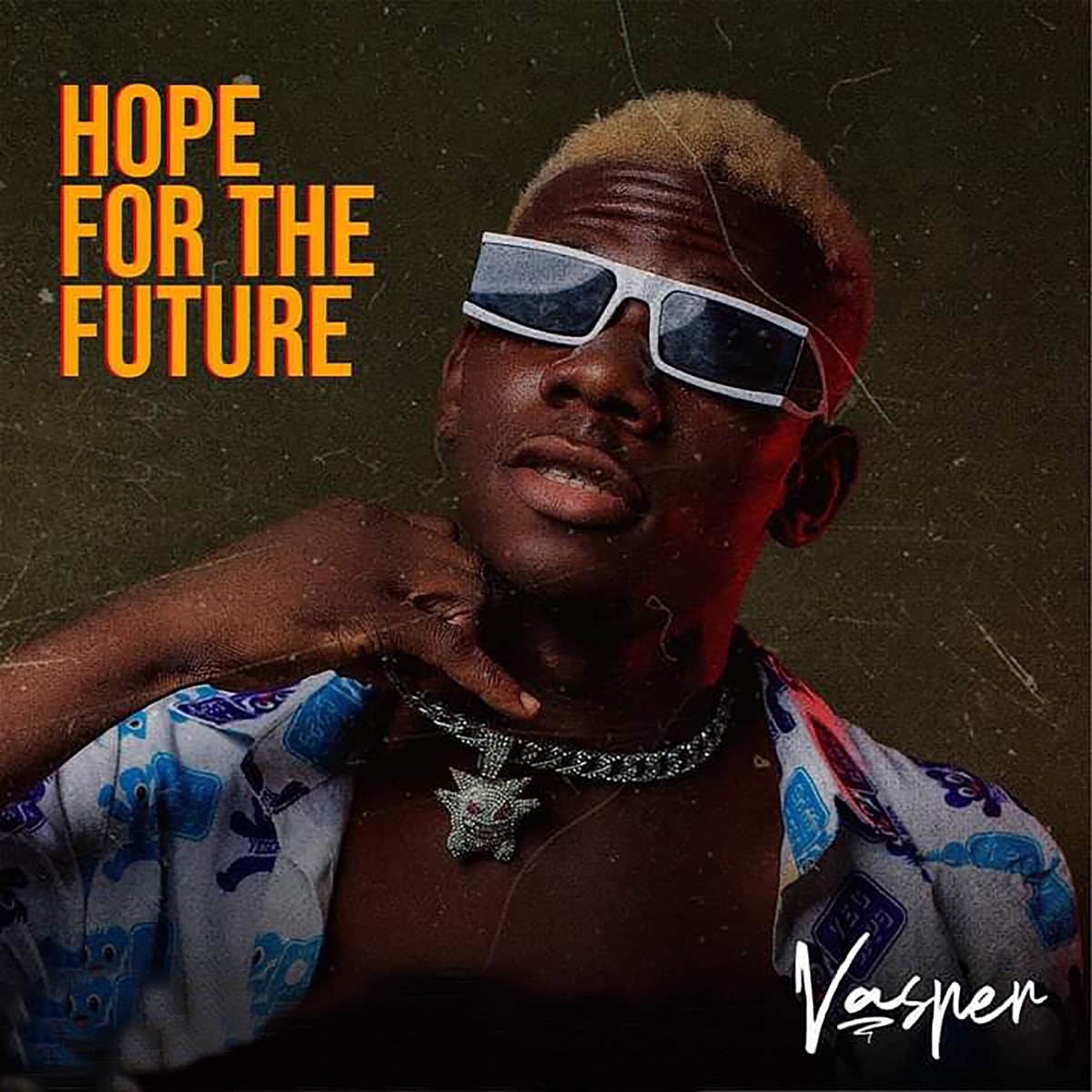 Hope for the Future - EP by Vasper album cover