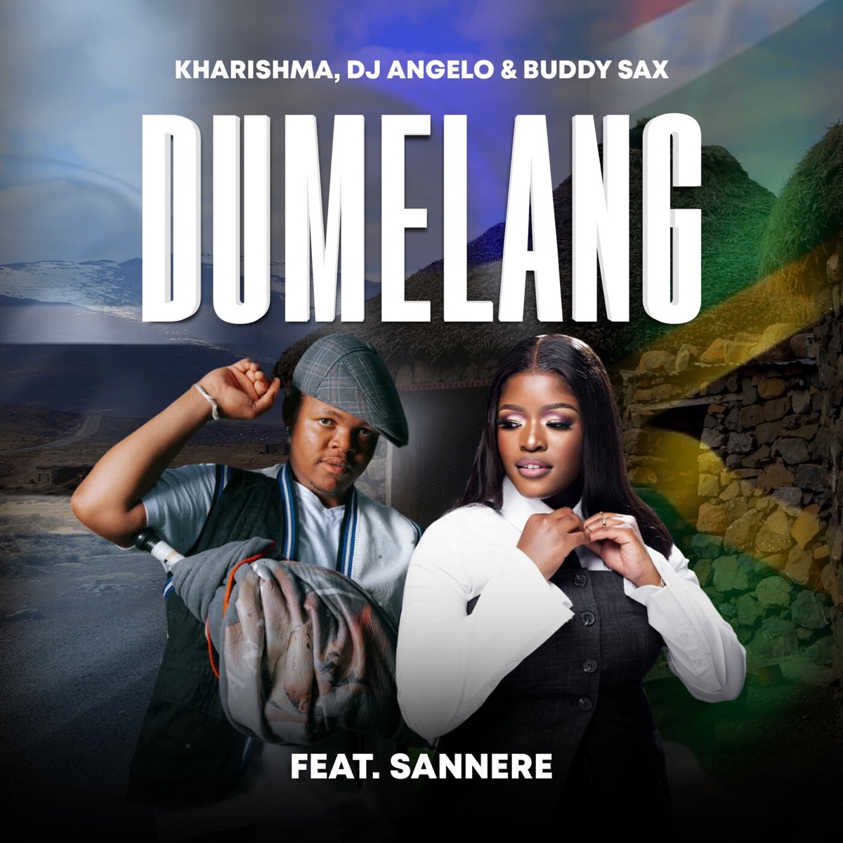 Dumelang (feat. SANNERE) - Single by Kharishma, DJ Angelo & Buddy Sax album cover