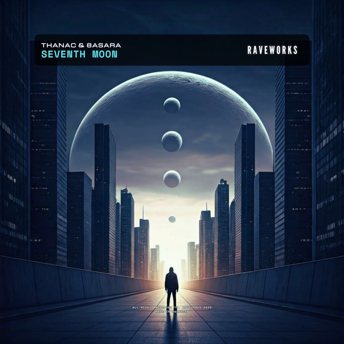 Seventh Moon - Single by Thanac & 8asara album cover