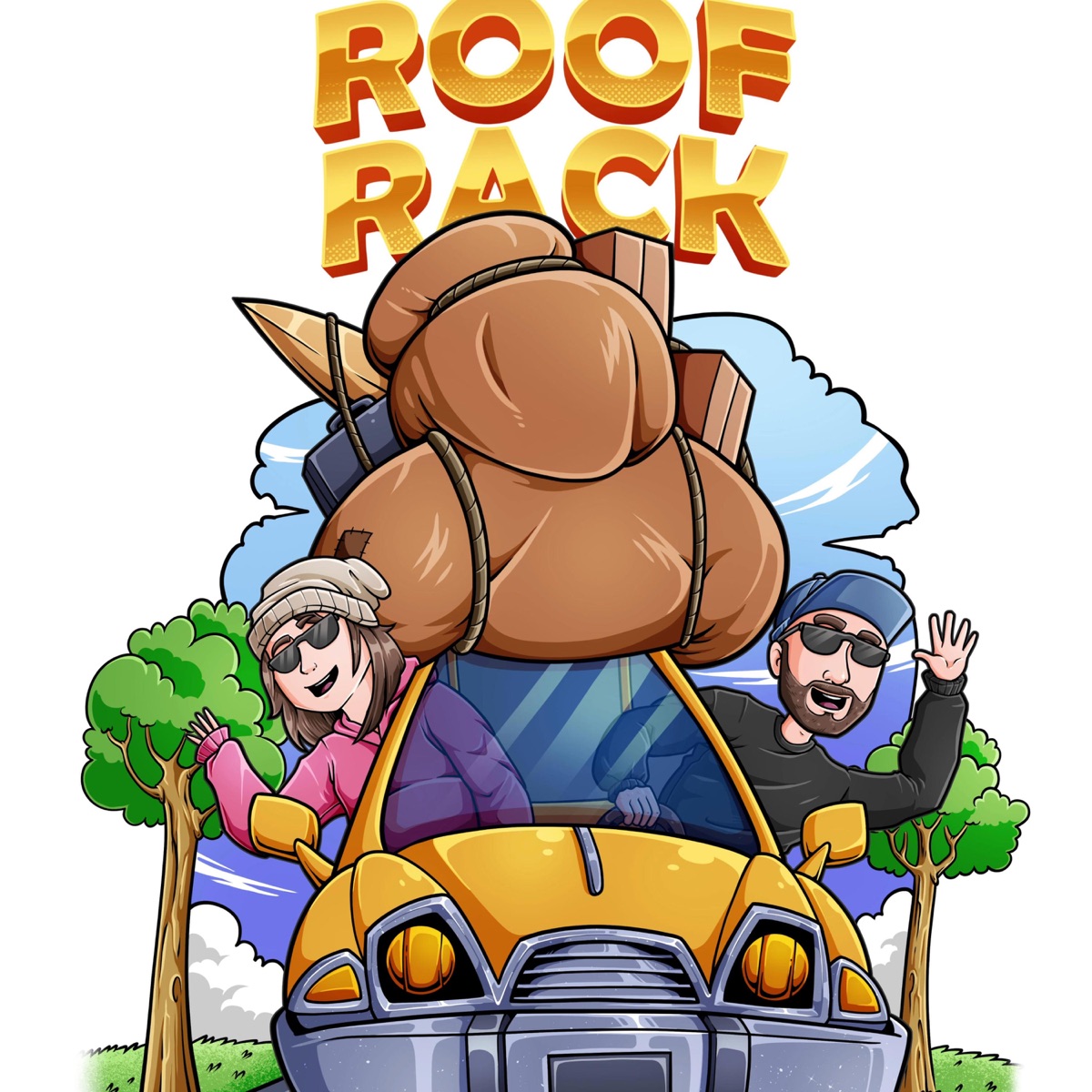 Roof Rack - Single by Chasing Haze & Transit22 album cover