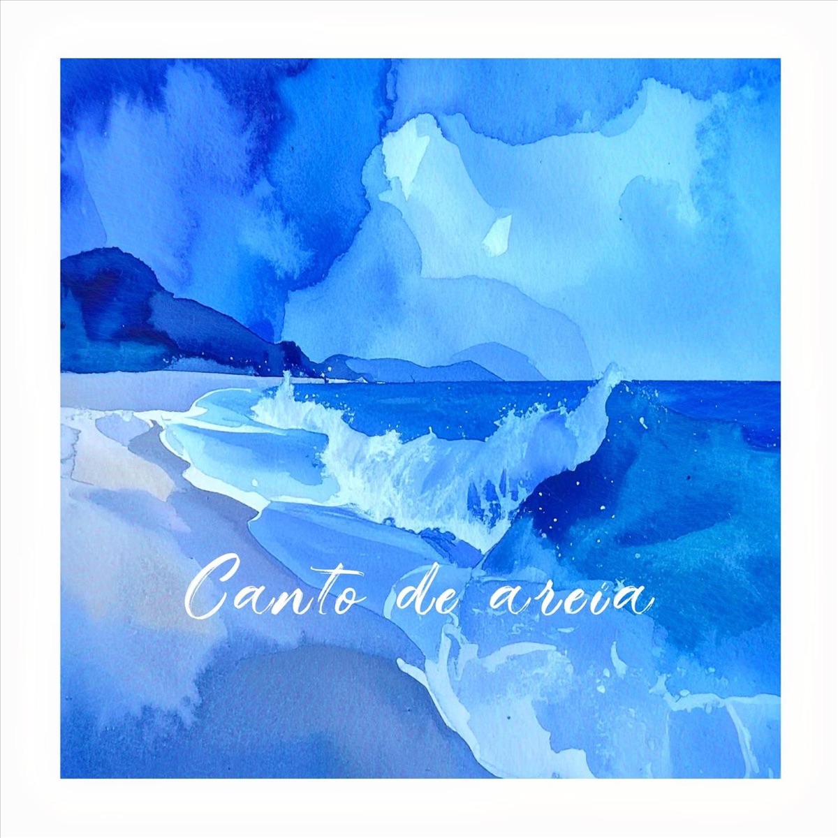 Canto de areia - Single by André Parisi & Amanda Samasta album cover