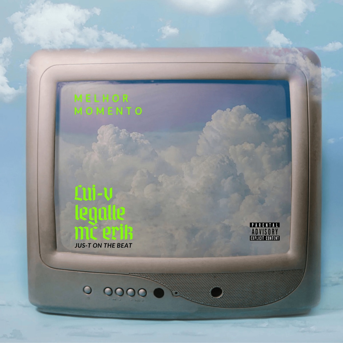 Melhor Momento (feat. LEGALLE) - Single by Lui-V, MC Erik & Jus-T on the beat album cover