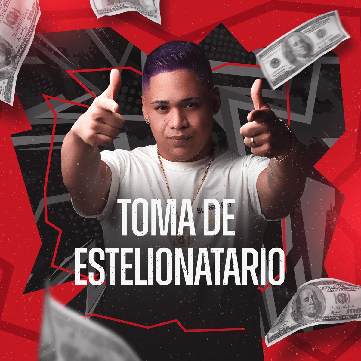 TOMA DE ESTELIONATARIO (feat. MC JUNINHO DA 08 & MC K2K) - Single by DJ JUNINHO ORIGINAL album cover