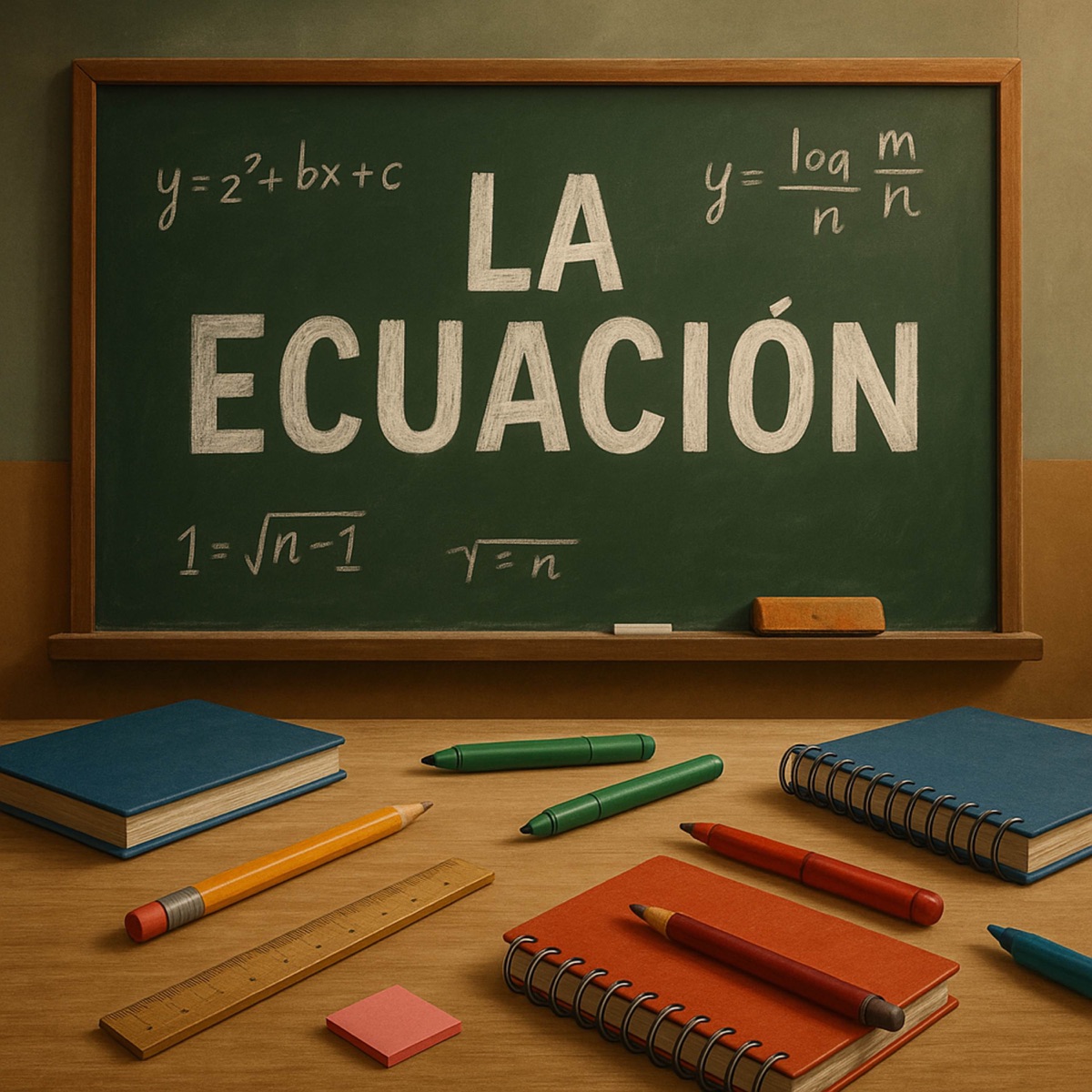 La Ecuación (feat. Morex Dj) - Single by derek, Ander Llamas & El Jante album cover