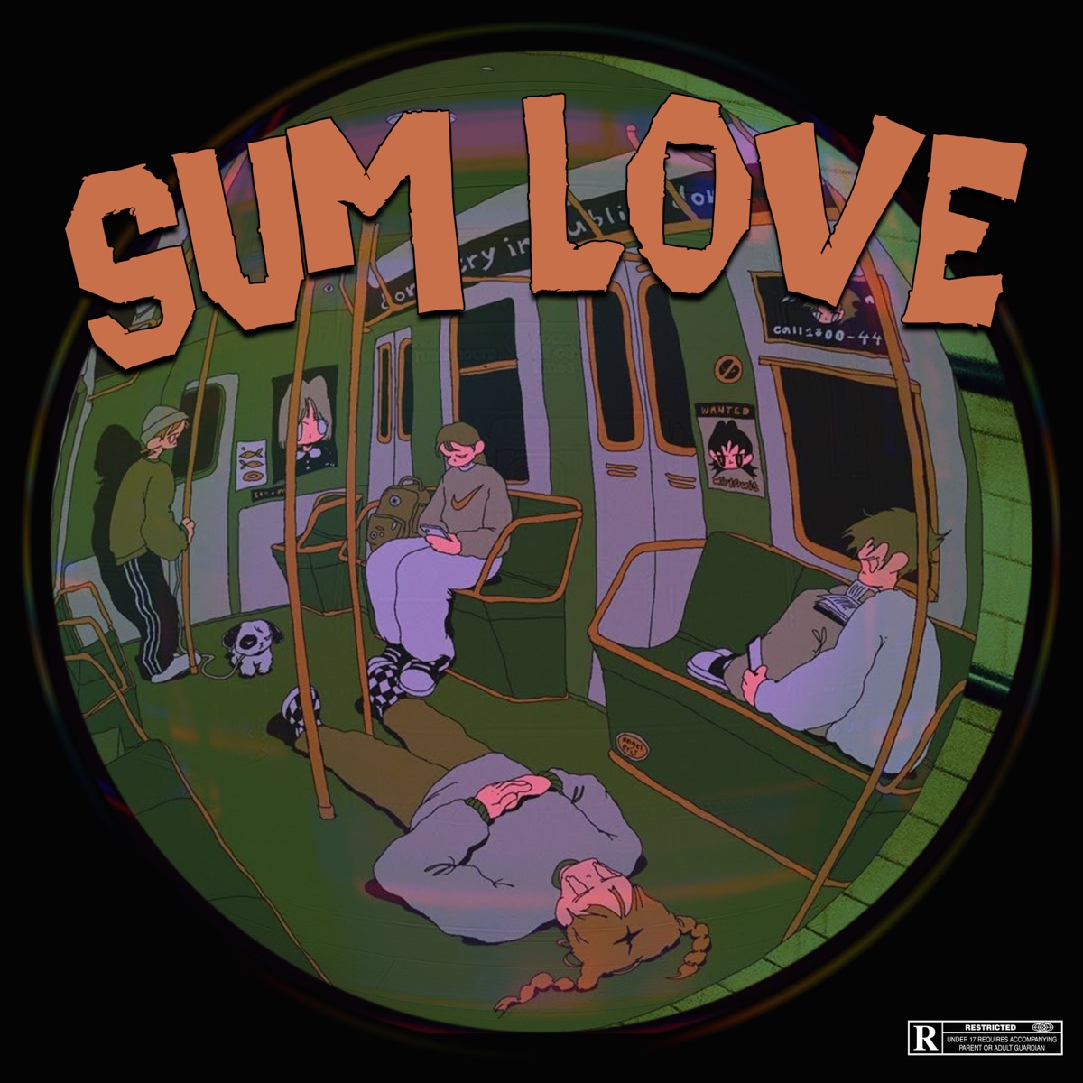 Sum Love - Single by Manpila album cover