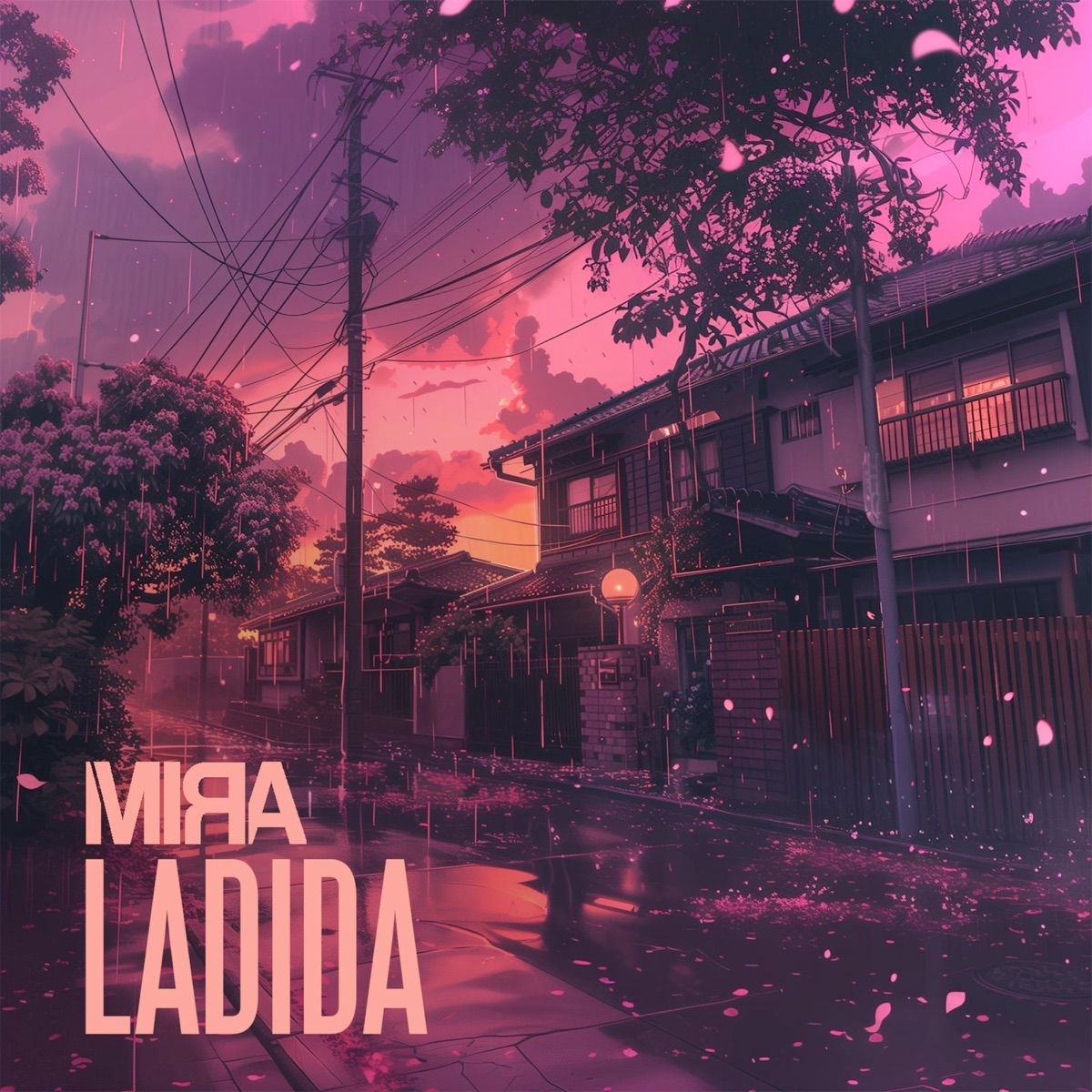 Ladida - Single by MIRA album cover