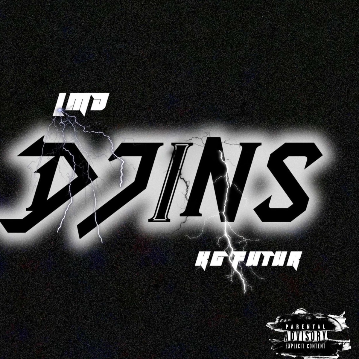 DJINS - Single by KG FUTUR album cover