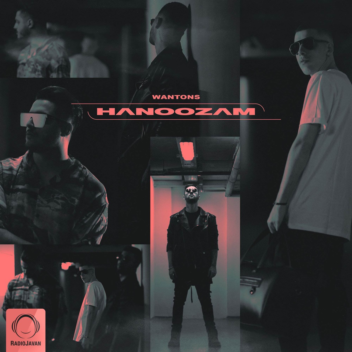 Hanoozam - Single by Wantons, Arta & Koorosh album cover