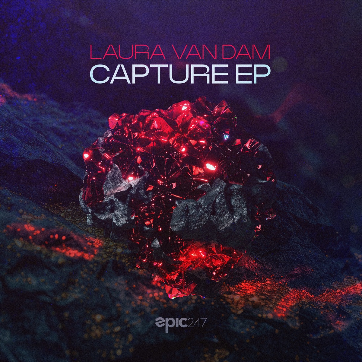 Capture - EP by Laura Van Dam album cover