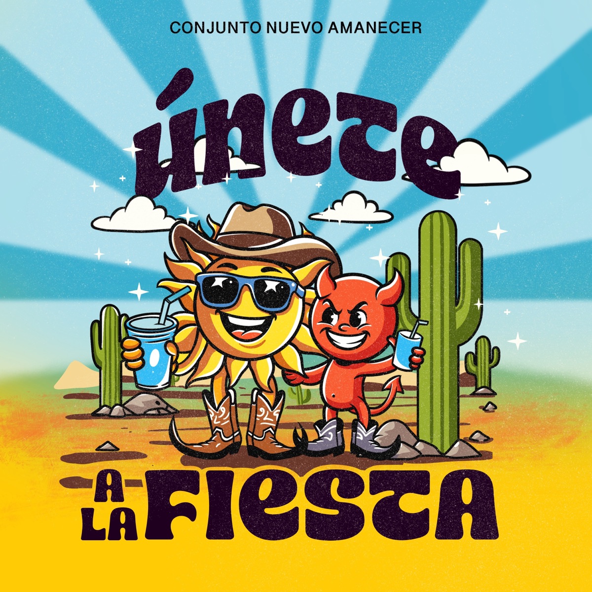 únete a la fiesta by Conjunto Nuevo Amanecer album cover