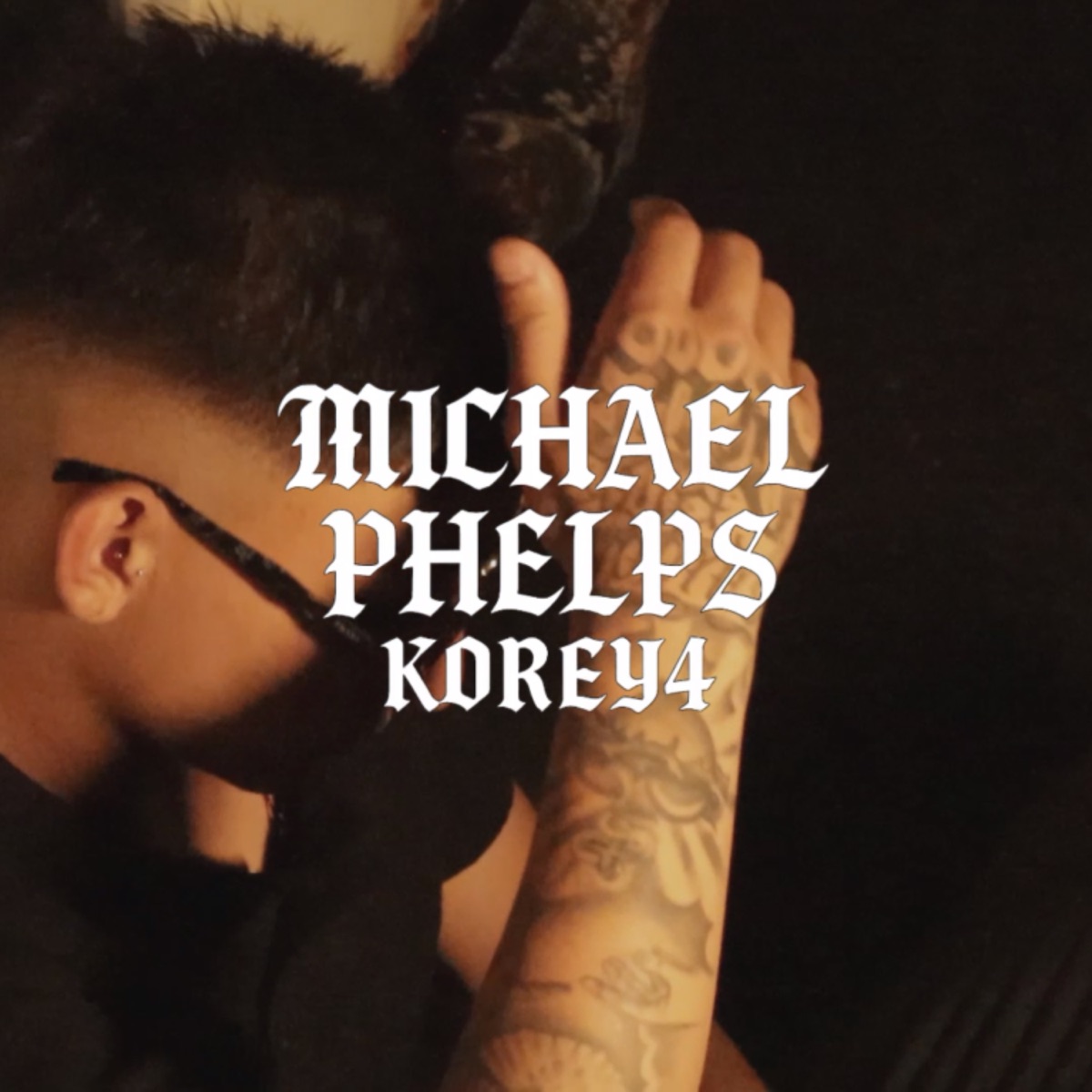 MICHAEL PHELPS (feat. Codeguina) - Single by KOREY4 album cover