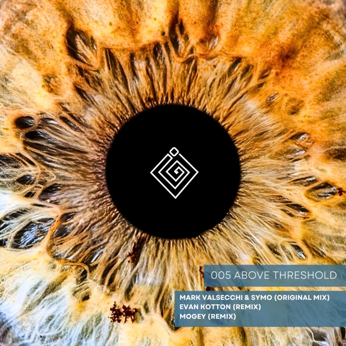 Above Threshold (Mogey Remix) - Single by Mark Valsecchi & SYMO album cover