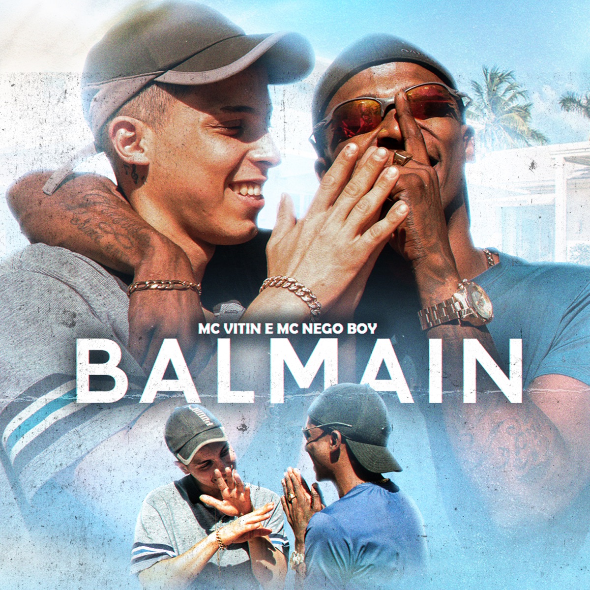 Balmain - Single by MC Vitin, ZK Beats & Mc Nego Boy album cover