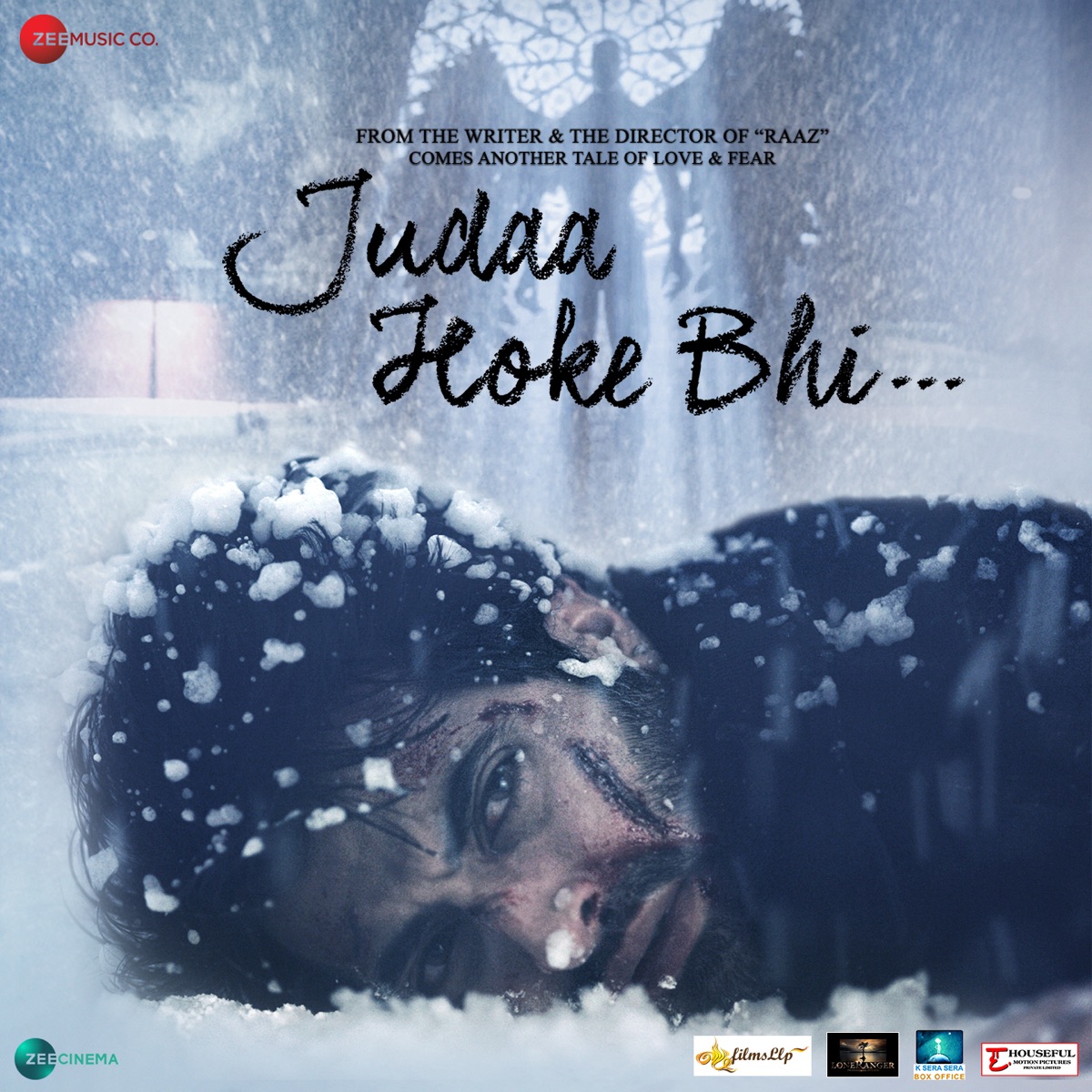 Judaa Hoke Bhi - Love Has a New Enemy (Original Motion Picture Soundtrack) by Harish Sagane, Puneet Dixit, Amjad Nadeem Aamir & Chote Baba album cover