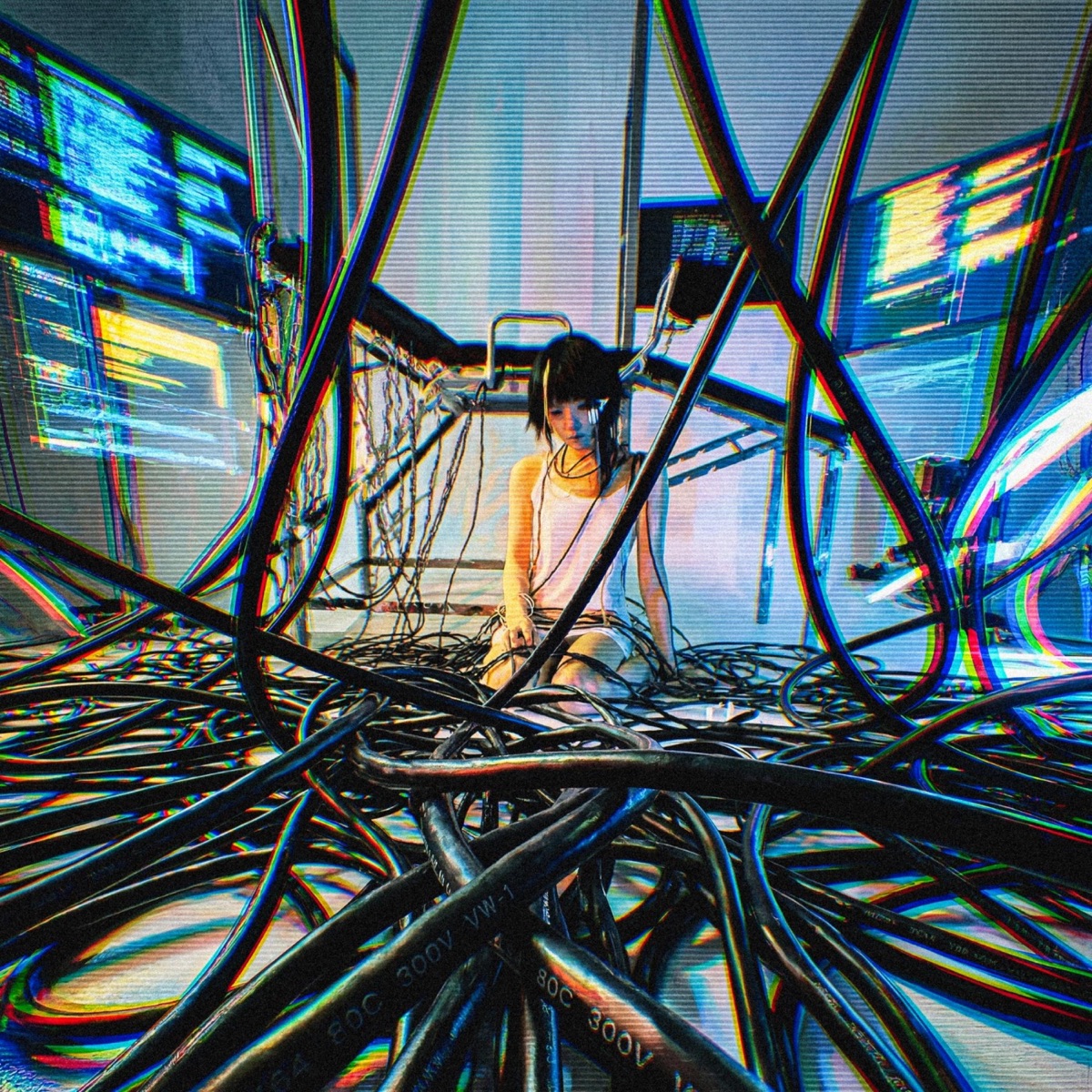 Things I shouldn't say - Single by aux trip album cover
