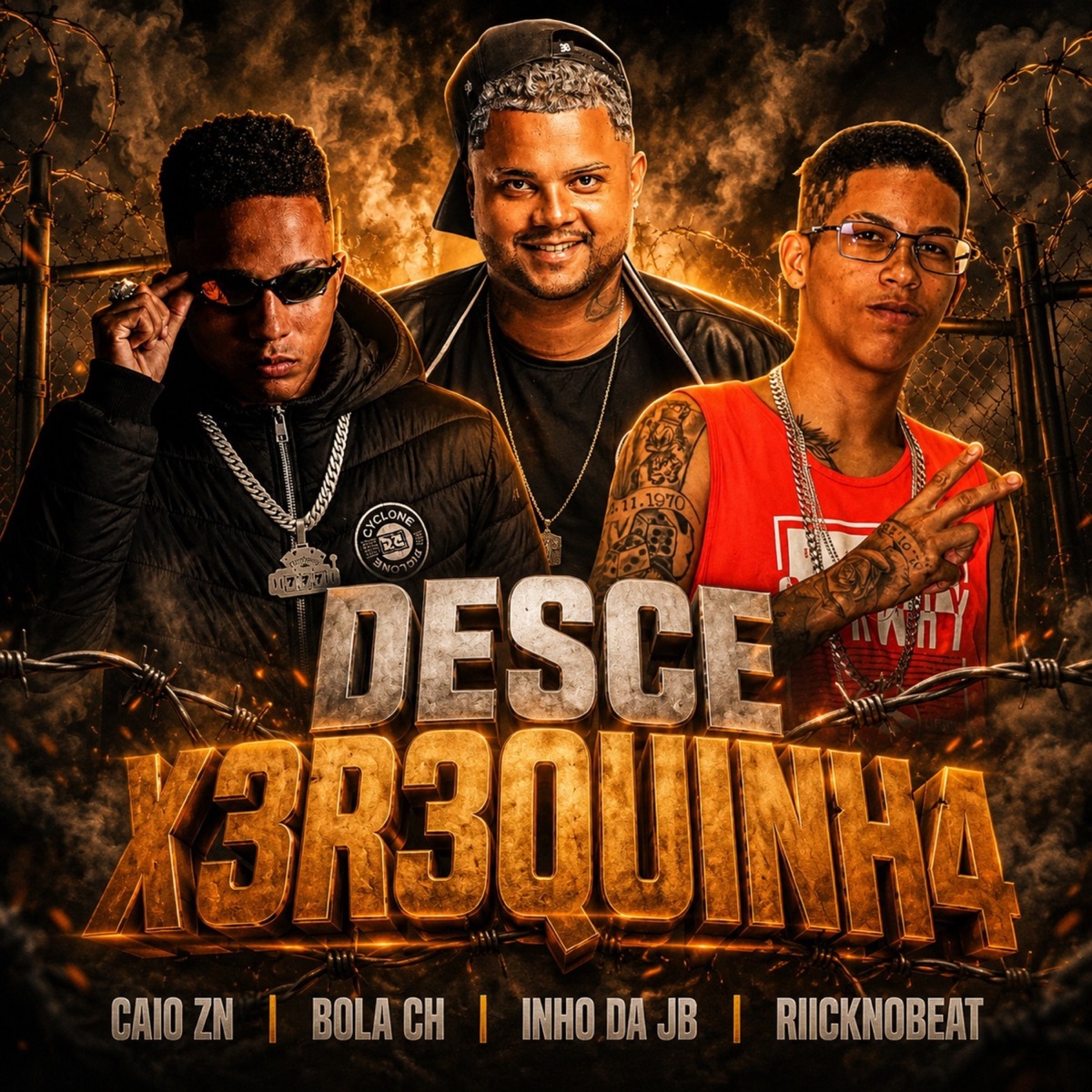 Desce Xerequinha - Single by Bola CH, Caio ZN, Inho da JB & Riicknobeat album cover