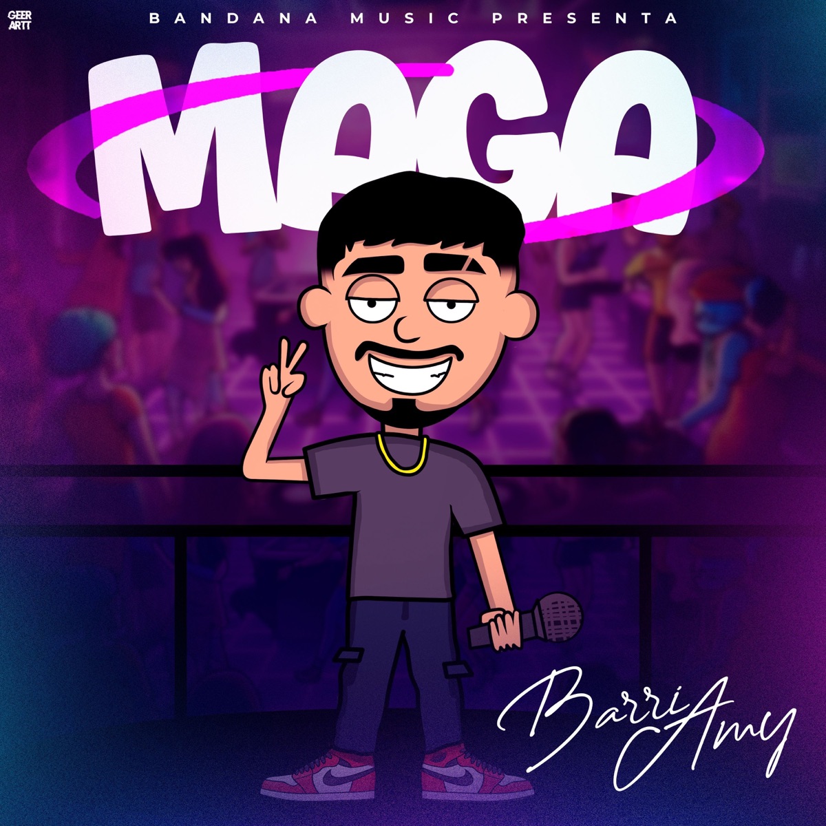 Maga - Single by Barri Amy album cover
