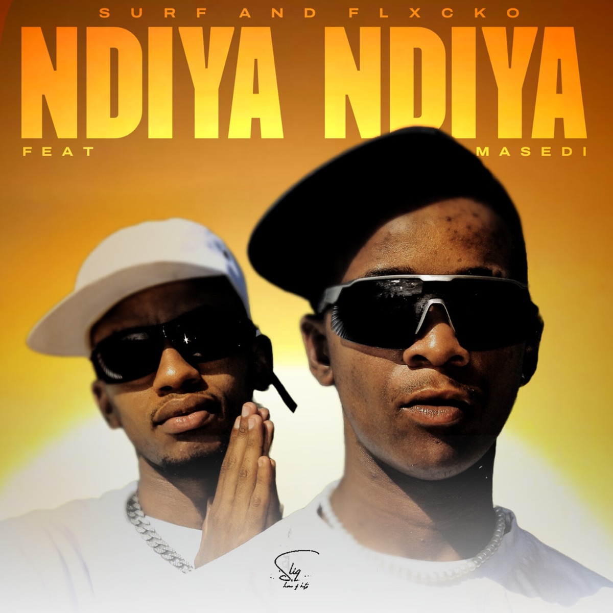 NDIYA NDIYA (feat. Masedi) - Single by $urf & Flxcko album cover