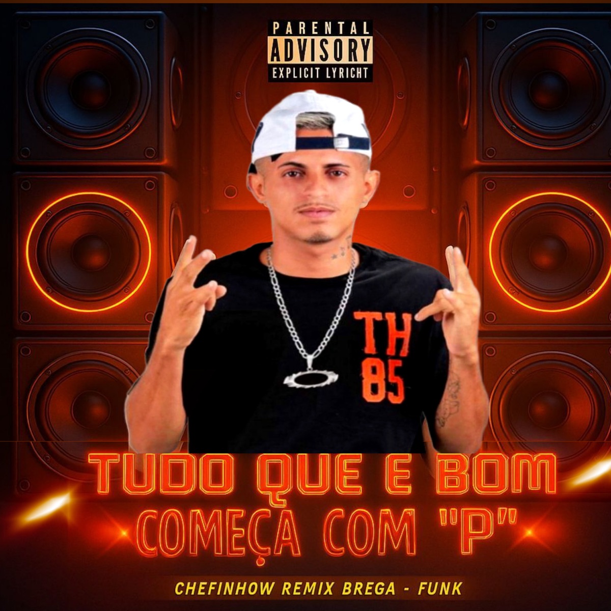 Tudo Que É Bom Começa Com a Letra P - Single by Chefinhow album cover