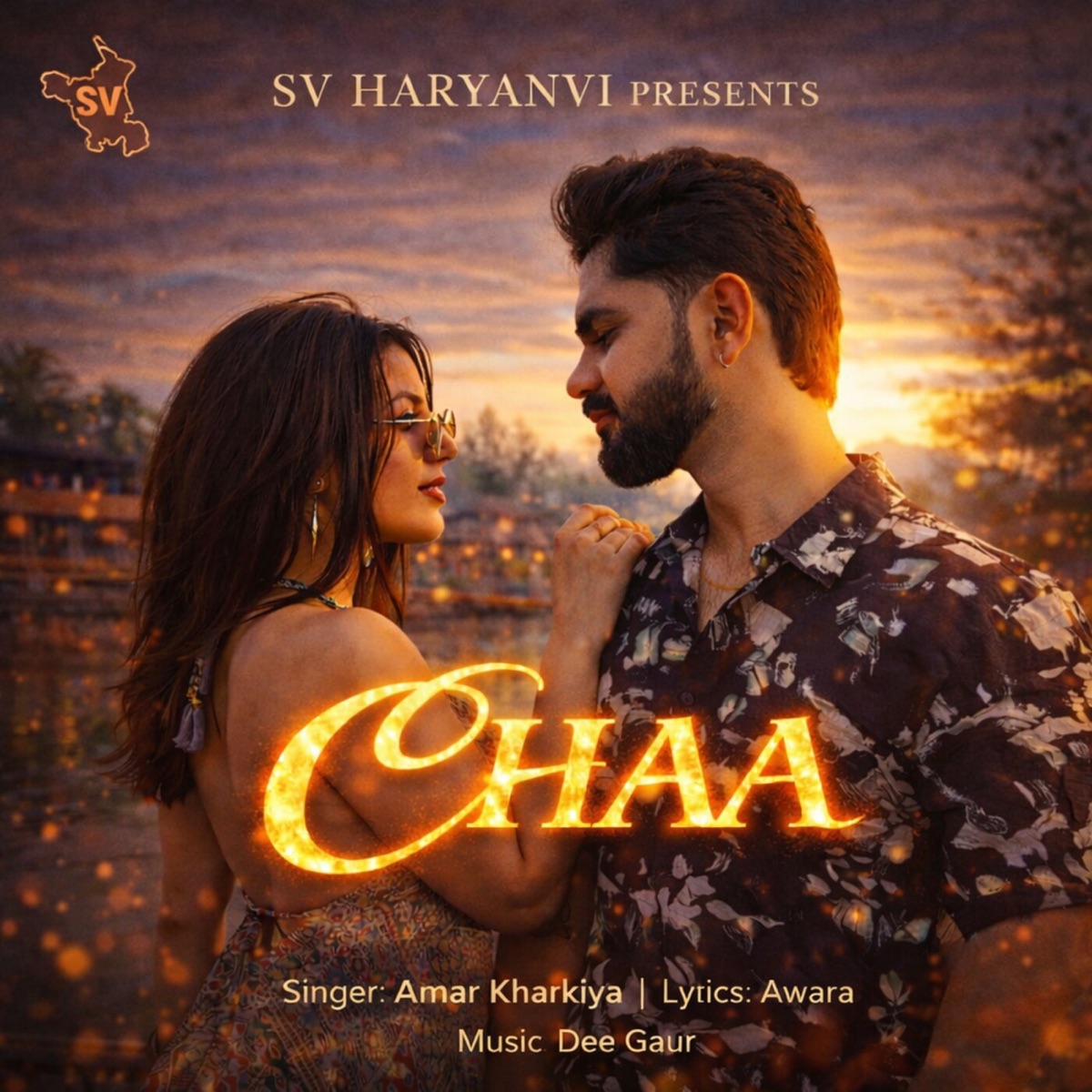 CHAA - Single by Amar Kharkiya album cover