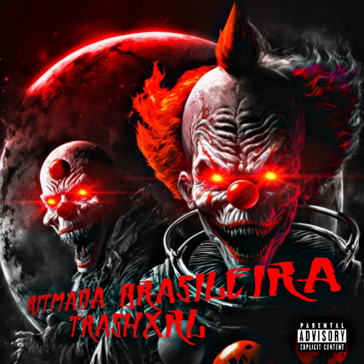 Ritmada Brasileira - Single by TRASHXRL album cover