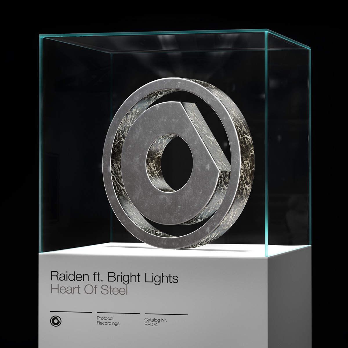 Heart of Steel (feat. Bright Lights) - Single by Raiden album cover