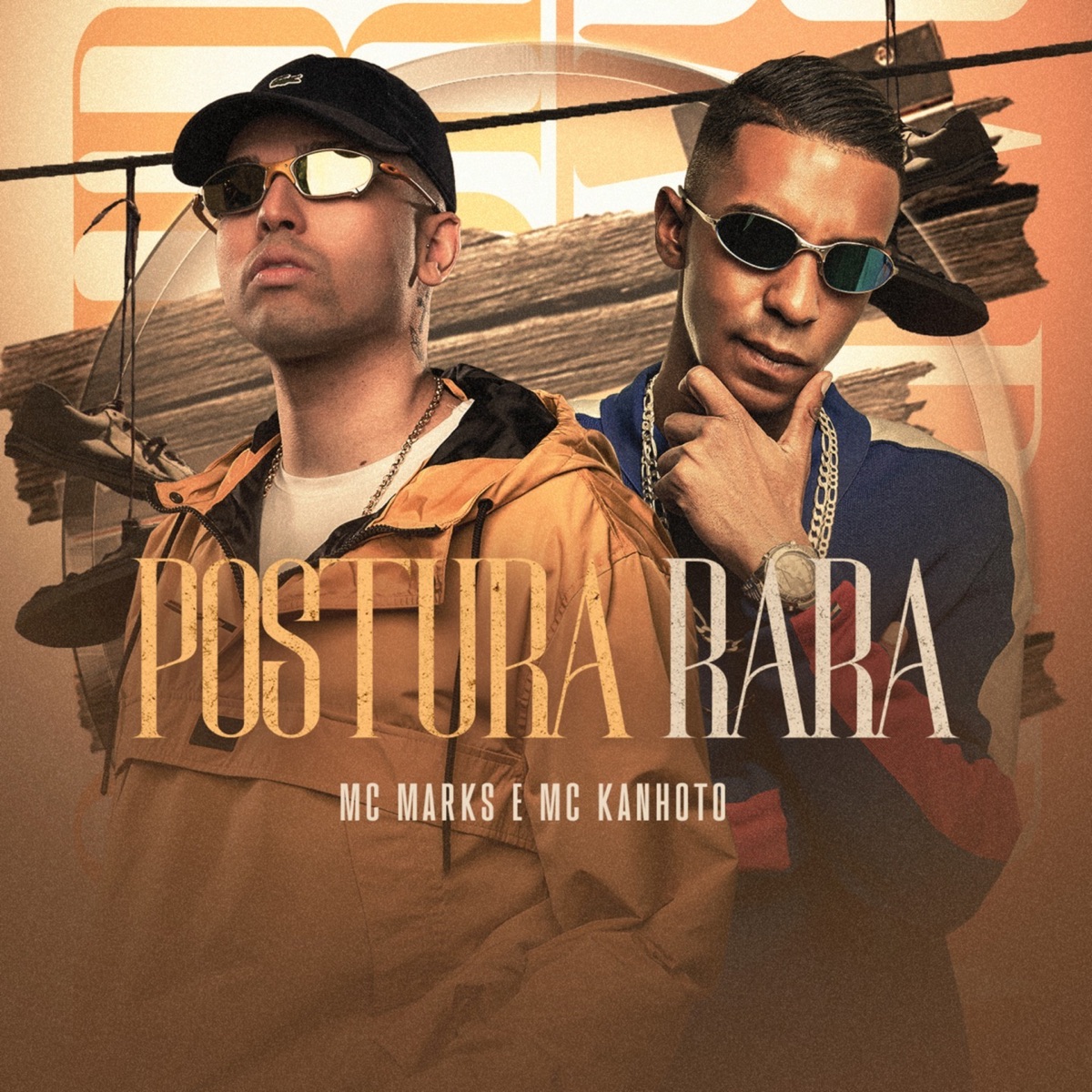 Postura Rara - Single by Mc Kanhoto, MC Marks & DJ Faveliano album cover