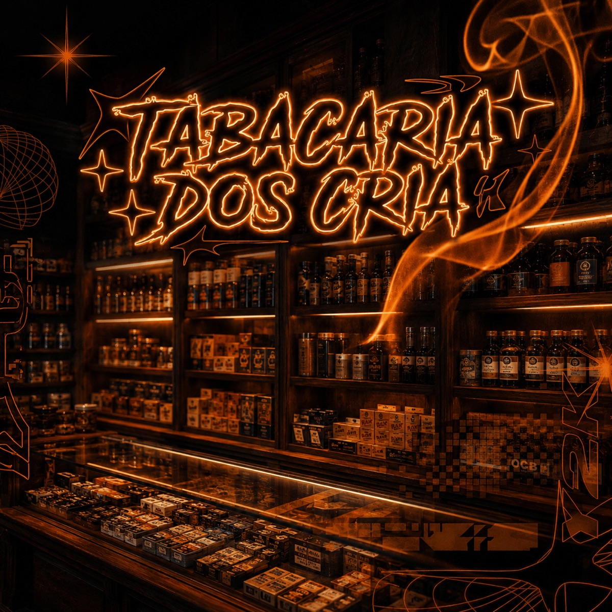 TABACARIA DOS CRIA - Single by Mc Beicin & DJ GORDINHO DO CONFIA album cover