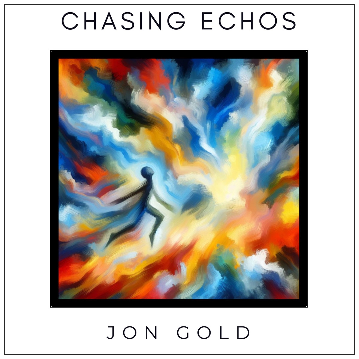 Chasing Echos by Jon Gold album cover
