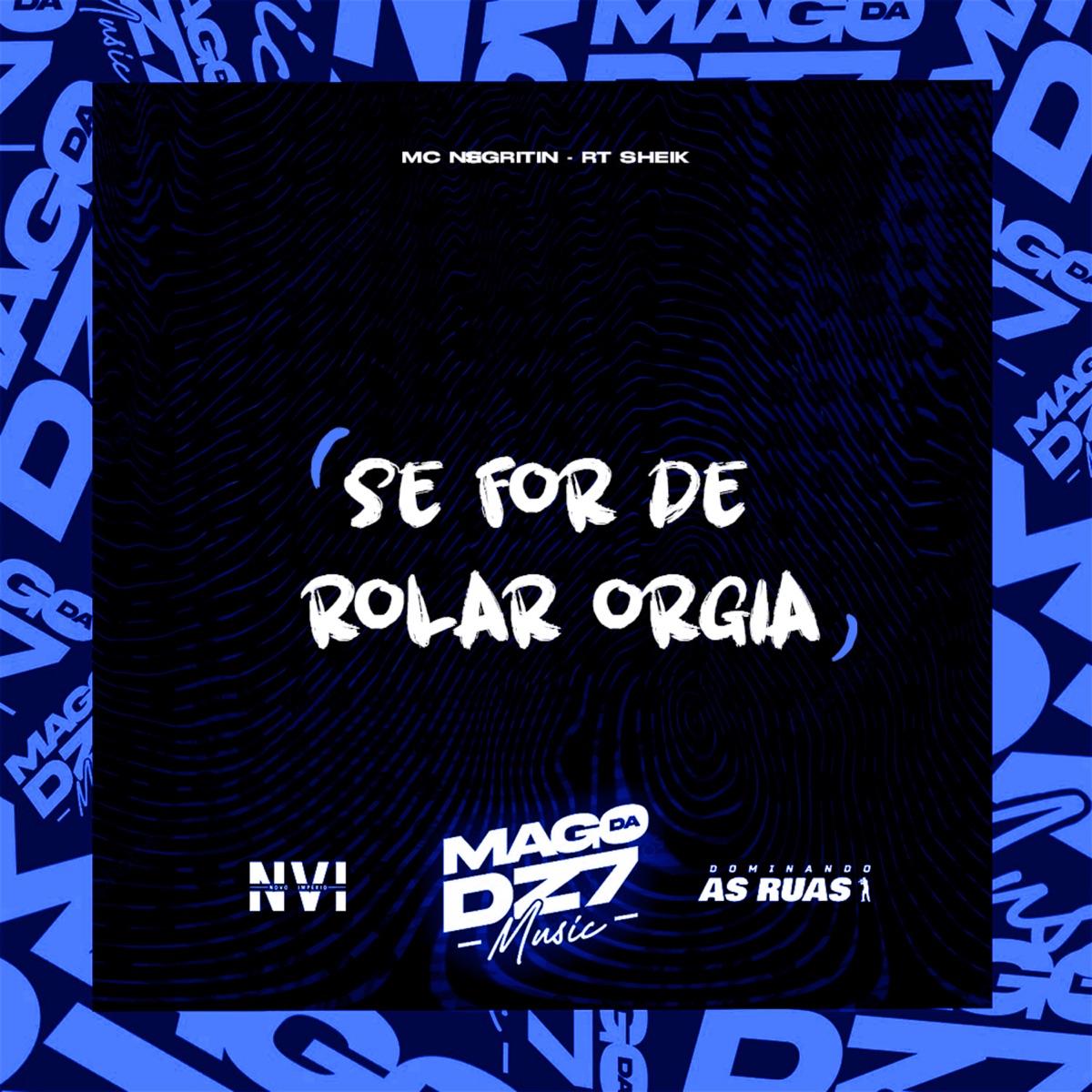 Se For de Rolar Orgia - Single by RT SHEIK & Mc Negritin album cover